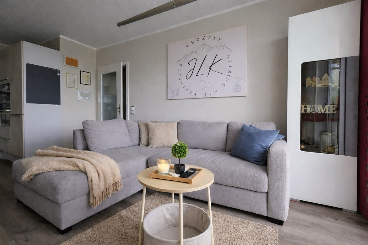 Groß (Wohnzimmer Couch)